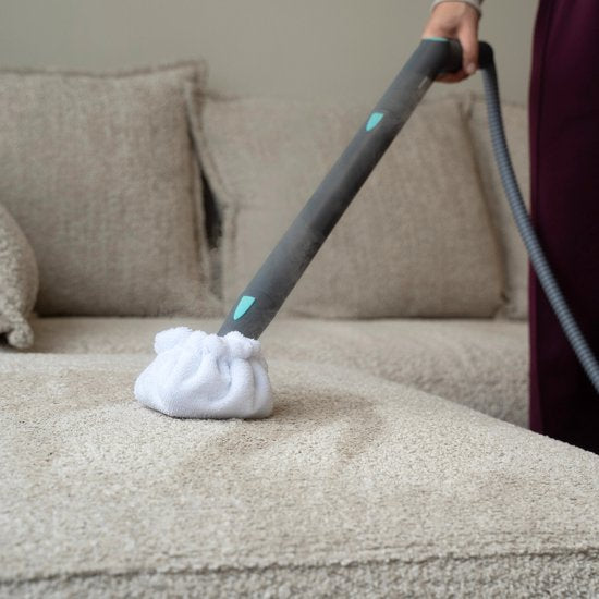 Achaté Nettoyeur à vapeur PRO - Nettoyeur puissant pour tapis, sols et taches - Tue 99,9 % des bactéries