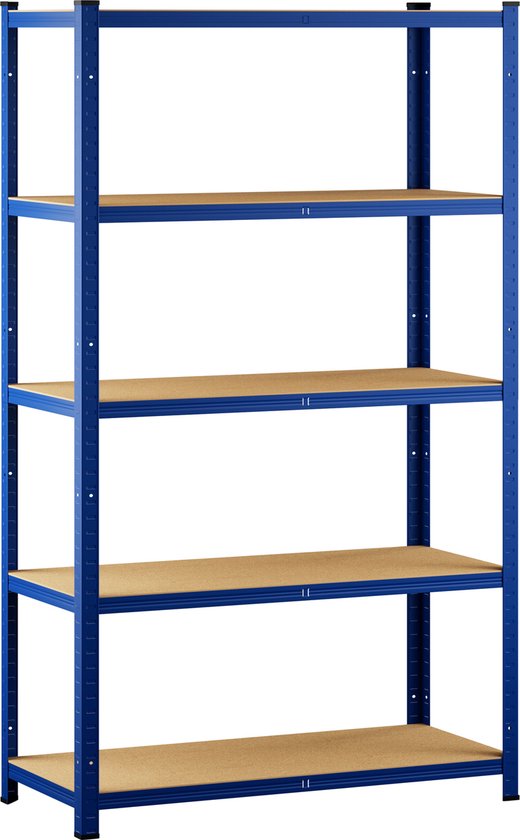 Rack de stockage en métal jusqu'à 875kg bleu
