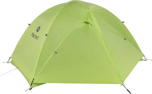 Tente dôme Marmot Crane Creek 2 places - Macaw Green/Crocodile - 210 x 140 x 110 cm