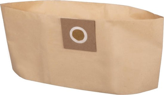 VONROC Sacs pour aspirateurs - 5 pièces - pour VC502AC & VC510AC