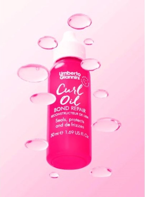 Umberto Giannini - Huile pour boucles Bond Repair - 50 ml