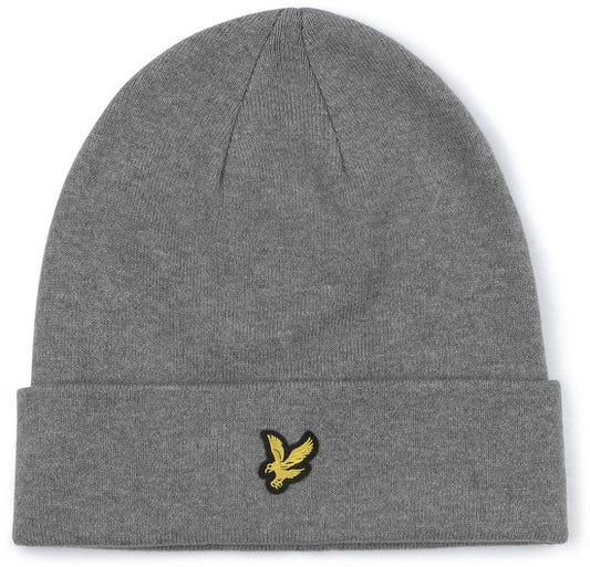 Lyle & Scott Bonnet en laine mélangée gris - Taille - Homme