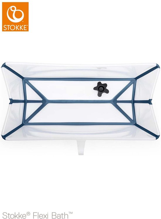 Stokke Flexi Bath Newborn - Baignoire pour bébé - Bleu