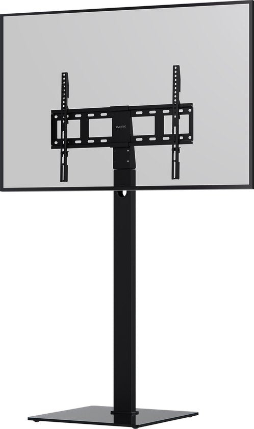 Auronic TV Stand - Pied TV - Réglable en hauteur - Pivotant - Inclinable - 37 à 90 pouces - Noir