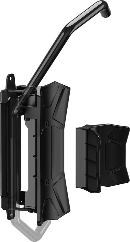 VDD - Système de suspension pour vélos - Porte-vélos - Support mural pour vélos - Noir