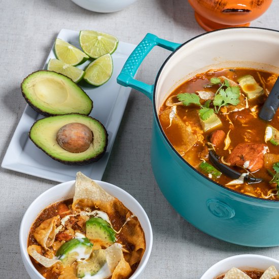 Cocotte en fonte - Saveur Selects - Ø25 cm - Sans PFAS - Compatible induction et toutes sources de chaleur - Bleu