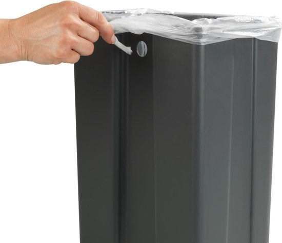 Poubelle de porte Wenko, 12 litres