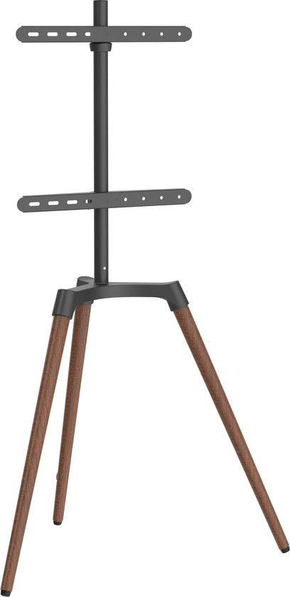 Support pour écran de télévision chevalet de peintre design studio - rotatif - jusqu'à 65 pouces