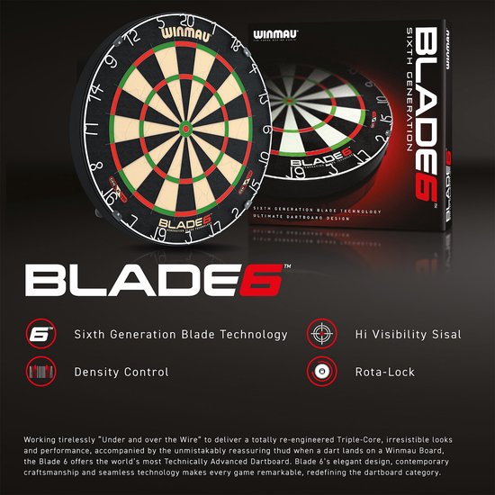 Cible Winmau Blade 6