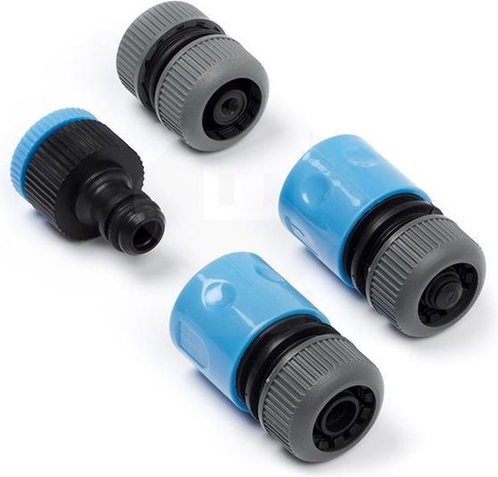 Kits de raccords pour tuyaux d'arrosage Pro Garden | 4 pièces