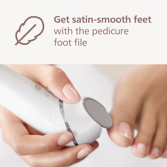 Philips Beautyset 9000 – Épilateur complet, épilateur pour le visage et appareil de pédicure pour une peau lisse - BRE770/92