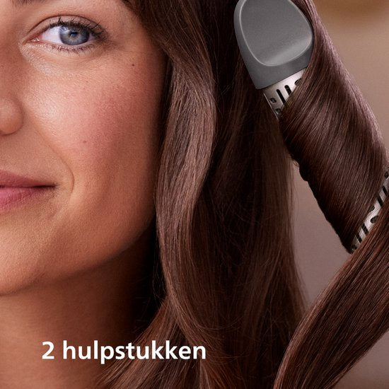 Philips Air Styler série 7000 – Brosse-sèche-cheveux – Pour des cheveux brillants, sains et pleins de volume – BHA710/00