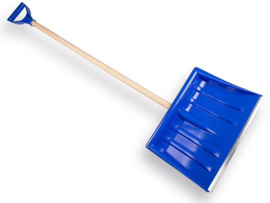 Chasse-neige bleu - Chasse-neige enfant - longueur 93 cm