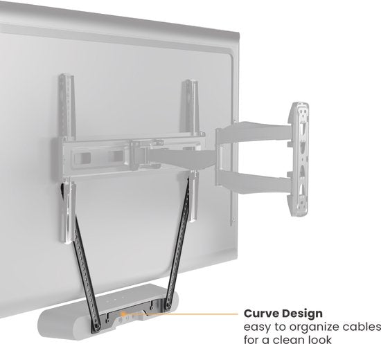 Sonos Ray soundbar TV mounting bracket