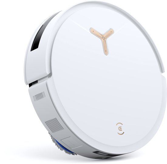 ECOVACS - DEEBOT T50 Max Pro Omni Gen 2 - Robot aspirateur et laveur de sol - Puissance d'aspiration de 18 500 Pa - Robot aspirateur autonettoyant avec système de lavage à l'eau chaude - Station de vidage automatique - Adapté aux poils d'animaux