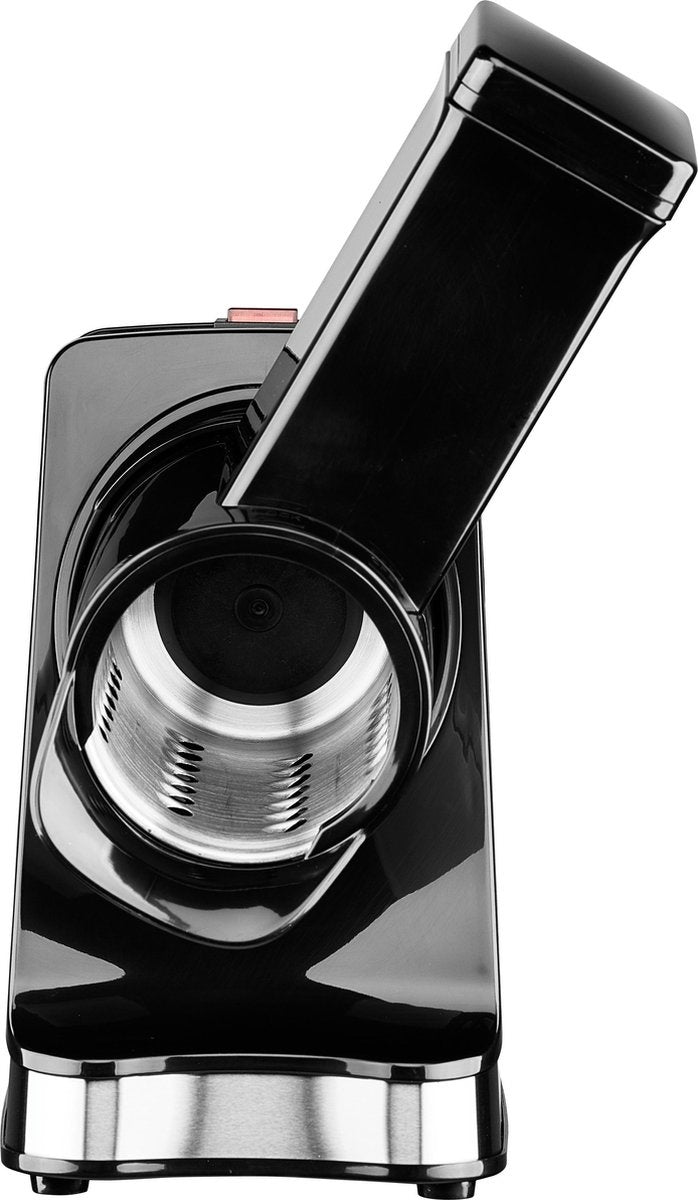 Râpe Multifonctionnelle Solis Slice & More 8401 Hache, Moud et Râpe avec 5 Tambours de Coupe