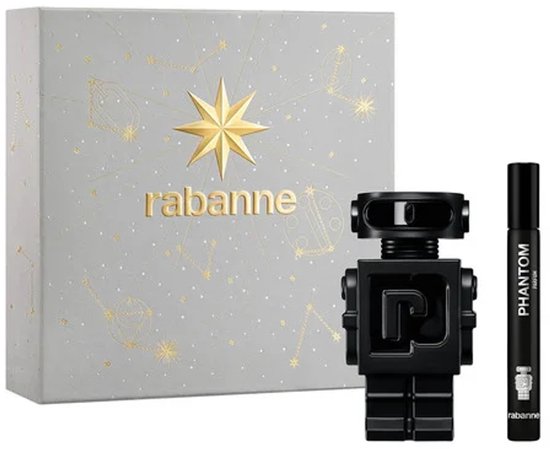 Paco Rabanne Phantom - Coffret cadeau d'eau de parfum - Homme - 100 ml + 20 ml