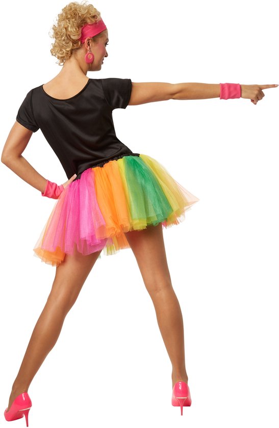 Dressforfun Costume femme starlette pop des années 80 M - déguisement déguisement halloween déguisement soirée carnaval déguisement soirée carnaval - 301673
