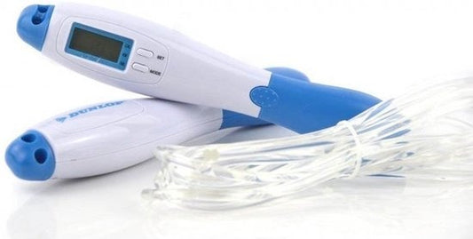 Corde à sauter numérique Dunlop avec compteur électronique et consommation de calories
