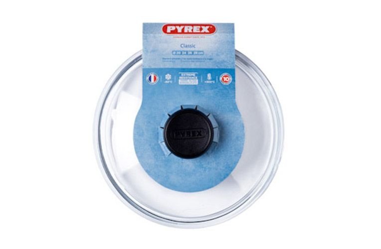 Couvercle en verre Pyrex Classic Accessories - 20 cm