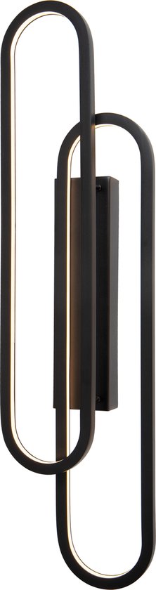 Lucide THELMA - Applique murale - LED à intensité variable - 1x35 W 2700 K - Noir