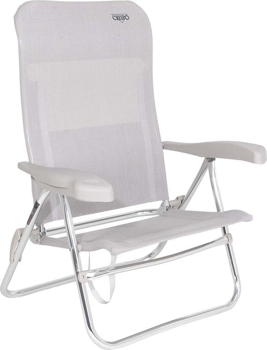 Crespo - Chaise de plage - AL/205 - Beige