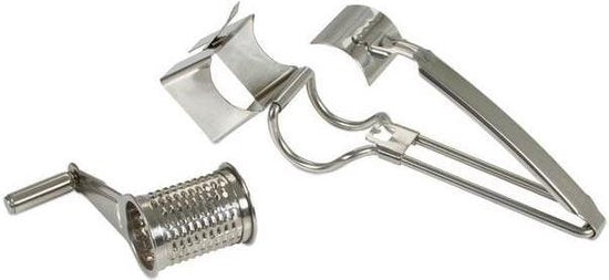 Boska Hand Grater Mill Romano - Moulin à râper le fromage - pour fromage à pâte dure - 200x85x100 mm