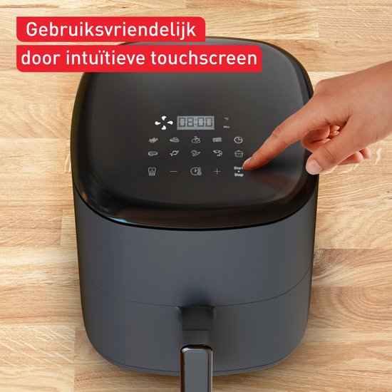 Tefal Easy Fry Max EY245B - Friteuse à air chaud - 5 litres - jusqu'à 4 personnes