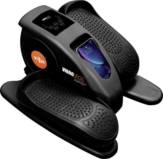 Mediashop VibroLegs Elliptical - Mini vélo d'appartement - vélo elliptique motorisé pour faire plus d'exercice tout en restant assis - vélo d'appartement pour le bureau à domicile et les loisirs