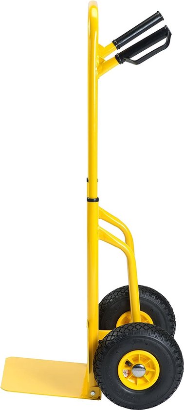 Stanley Chariot à main SXWTD-FT520 - Pliable - Jusqu'à 120KG - Métal