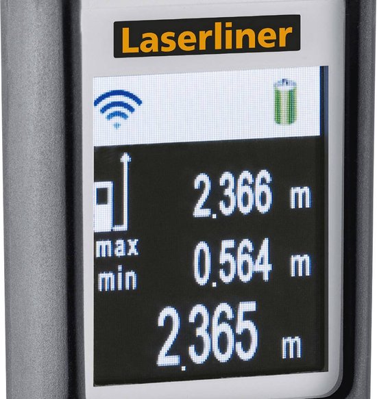 Télémètre laser Laserliner DistanceMaster Compact, portée 25 m