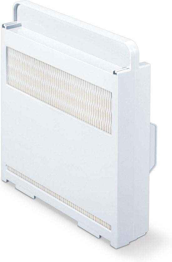 Beurer maremed® MK 500 Simulateur d'air marin - Humidificateur - Purificateur d'air - Jusqu'à 50 m2 - Réservoir de 6 litres - Minéralise - Désinfecte - Ionise - Mode nuit silencieux - Adaptateur secteur, filtres, sel marin spécial inclus.
