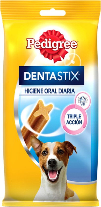 Pedigree Dentastix Mini pour chiens - Friandises pour chiens favorisant l'hygiène dentaire - 7 pièces