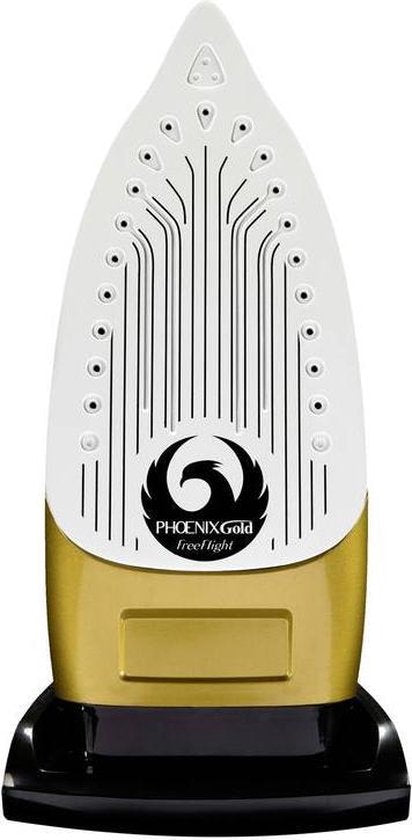 MediaShop Phoenix Gold® Free Flight Fer à repasser à vapeur Or, Noir 2400 W