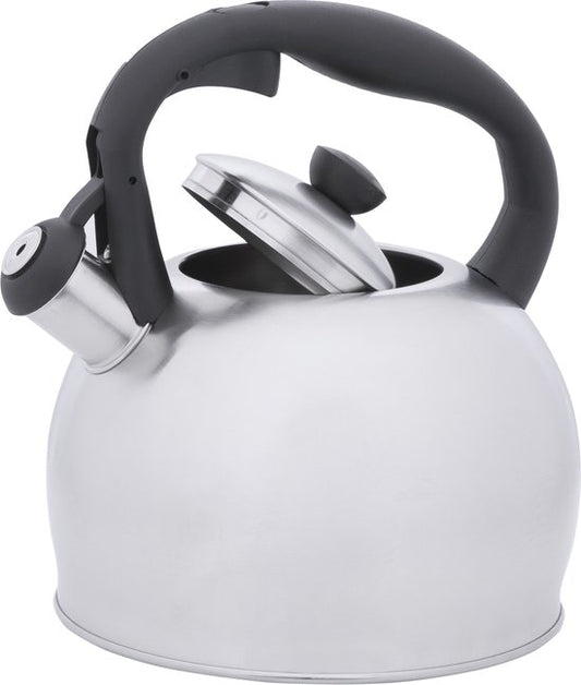 Bouilloire sifflante - Resto - 3L - Acier inoxydable - Induction - Argenté