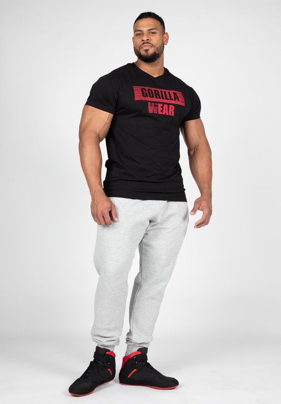 T-shirt Gorilla Wear Murray - Noir - L