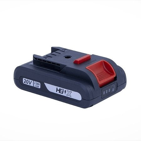 Batterie 20V - HENX – Cellules Samsung Li-Ion – Indicateur LED – Compatible avec tous les appareils HENX 20V
