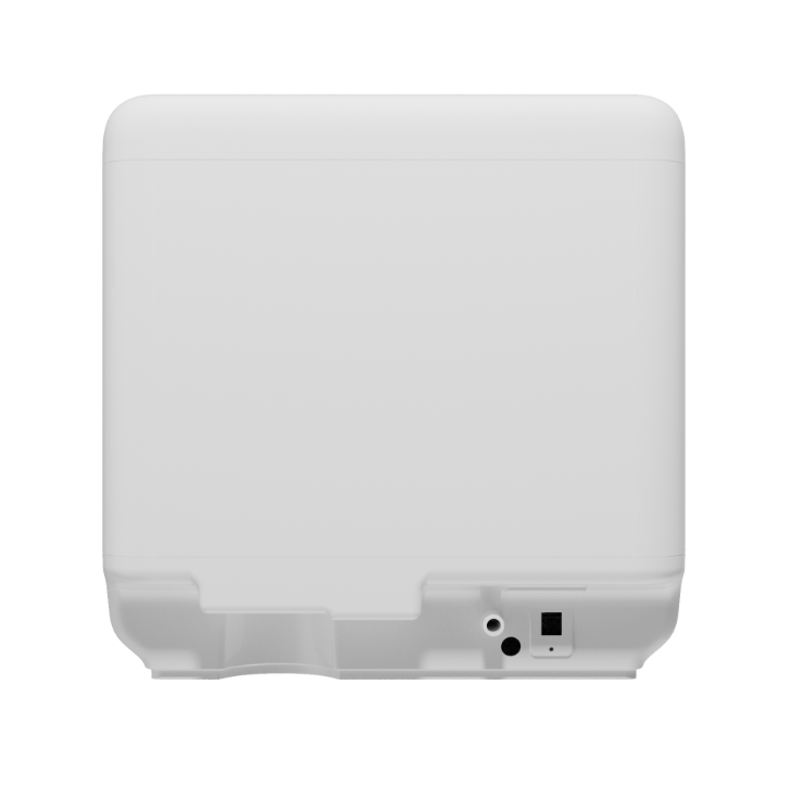 Mini-lave-vaisselle ELEGO à poser - Blanc - 45 x 44 x 45,8 cm - 4 programmes, minuterie