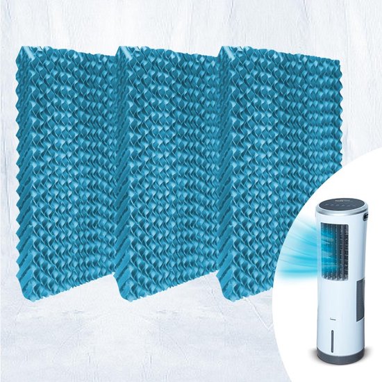 Filtre Livington InstaChill Extra, lot de 3. – Kit d'accessoires pour climatiseur mobile - Filtre de rechange compatible avec le climatiseur InstaChill