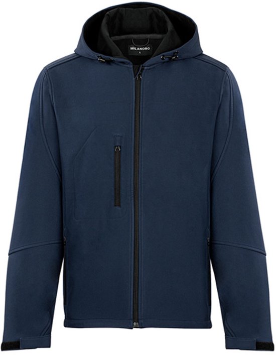 Milanoro - Vestes coupe-vent et imperméables - Veste sans capuche - Noir - XL