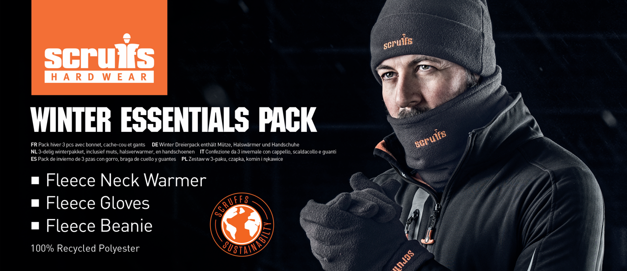 Scruffs Winter Equipment - Taille unique - Chapeau/Écharpe/Gants - Unisexe
