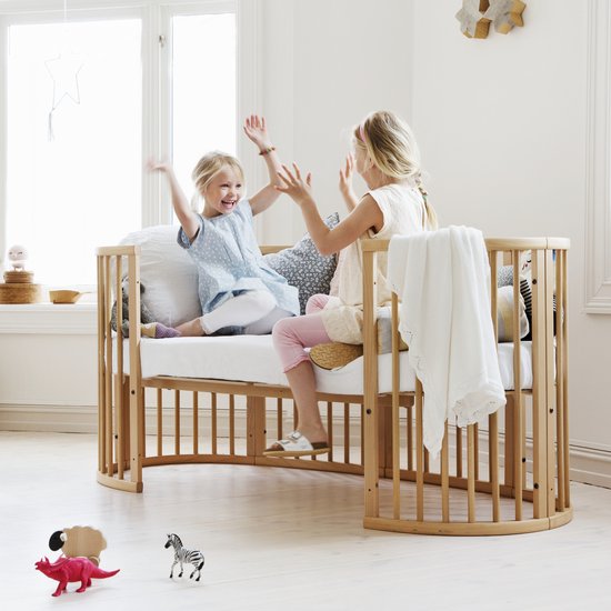 Drap-housse pour lit junior Stokke® Sleepi™ - 165 cm - Blanc
