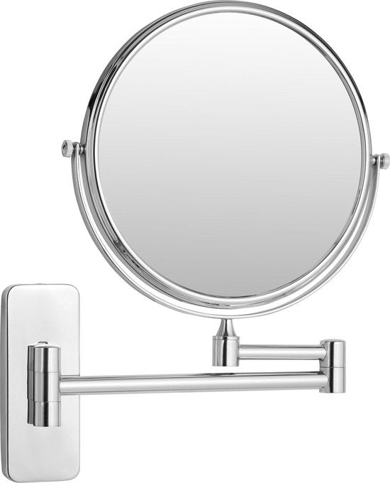tectake®- Miroir - miroir de maquillage - 7 plis - 402643