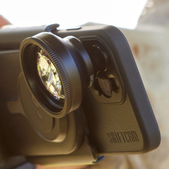 ShiftCam LensUltra 75mm Long Macro - objectif pour smartphone - photos rapprochées - photographie macro