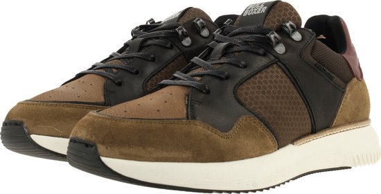 Sneaker Bullboxer - Hommes - Taille  45 - Baskets - Marron
