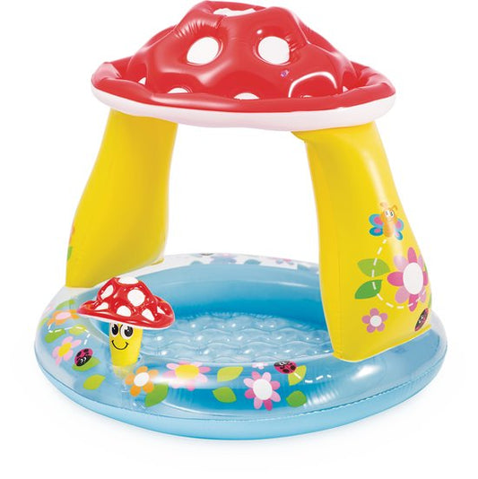 Piscine gonflable Intex Baby « Champignon » - Ø 102 x 89 cm