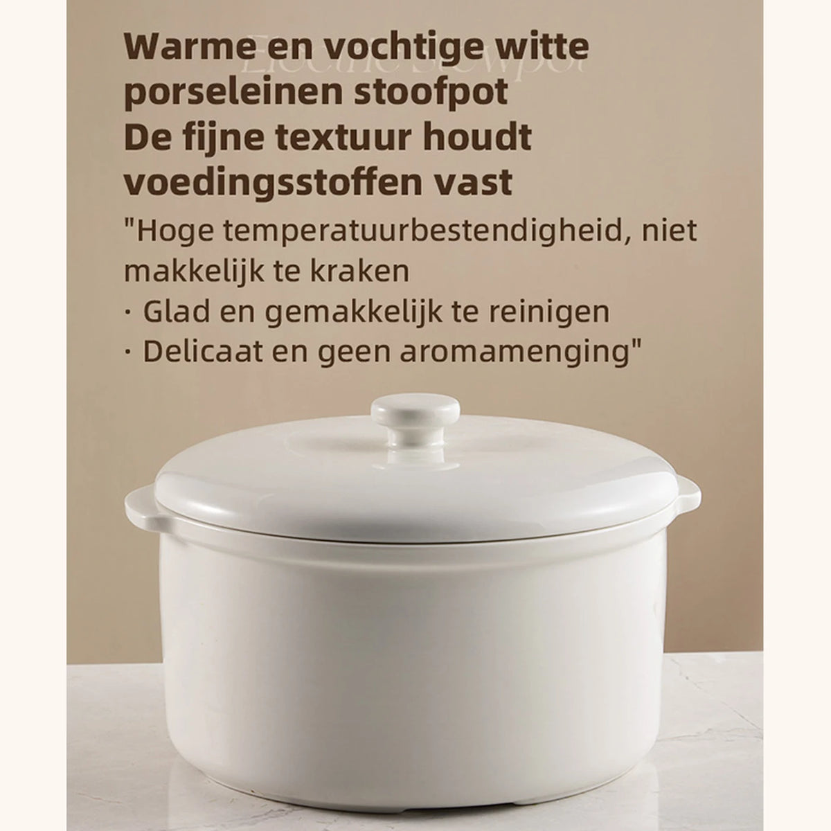Cuiseur vapeur électrique Bear 2,5 L avec panier vapeur et couvercle en verre – 32,8 × 27,1 × 31 cm