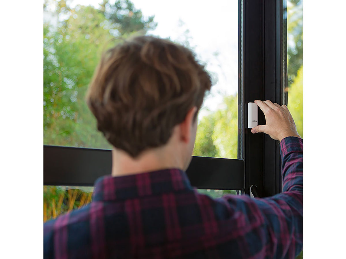 Système d'alarme intelligent Netatmo avec caméra - Reconnaissance faciale et sirène de 110 dB - 165 x 65 x 65 mm