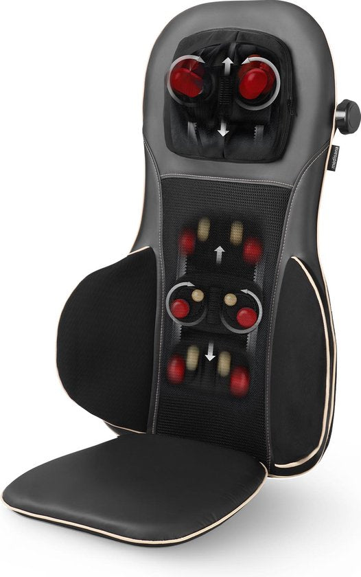 medisana MC 825 - Coussin de massage Shiatsu et acupression