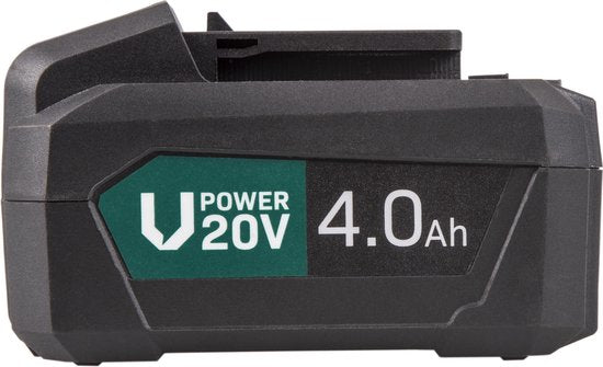 VONROC Batterie - 20V Li-ion - 4.0Ah - VPower 20V